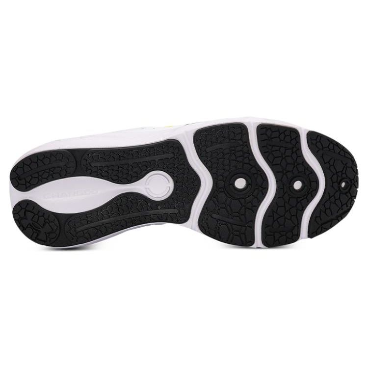 Under Armour Comfortable Minimalist Mid-Top Running Shoes Men Sneakers White Yellow 3028446-100