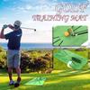 Golf Training Mats For Swing Detection Batting Golf Hitting Mats Swing Trainer