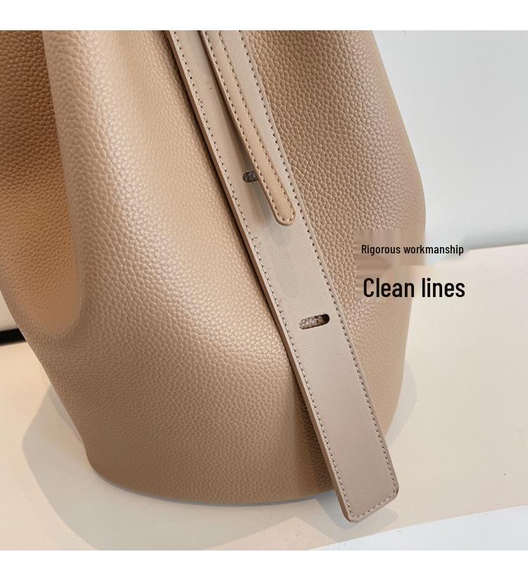 Women's 2025 Large Capacity Fashion Shoulder Crossbody Bag with Unique Design