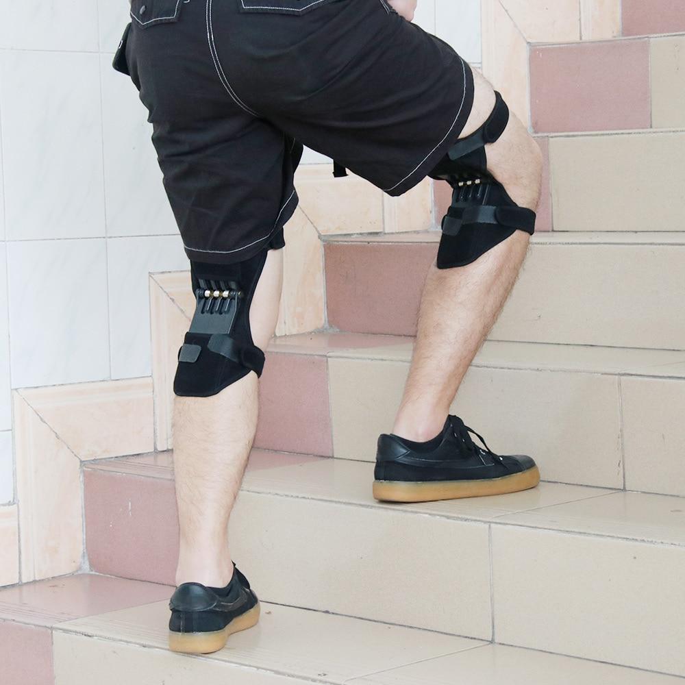 Knee Protector Joint Support Knee Pads Breathable Non-Slip Power Lift Knee Pads Leg Protector