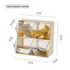 Zhi Shi Flip-top Tea Bag & Coffee Pod Storage Box