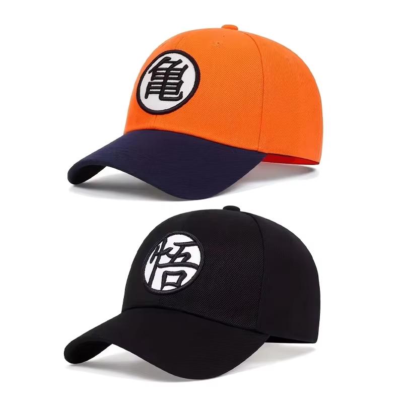 Unisex Gui Wu Embroidery Baseball Caps Spring And Autumn Outdoor Adjustable Casual Hats Sunscreen Hat