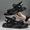 Fashion Summer Men's Outdoor Sandals High Quality Non-Slip Comfortable Man Beach Sandals Fashion Thick Soled Casual Sandals Zapatos