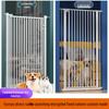 Barrière anti-animaux surélevée: Clôture de porte intérieure et de balcon sans perçage