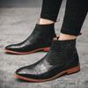 New Men's Classic Dress Shoes Casual Leather Shoes Driving Wedding Shoes Italian Style Shoes