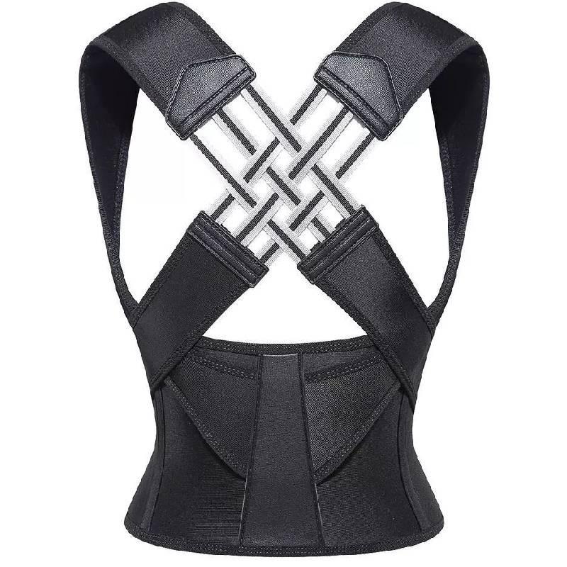 

Пояс для коррекции осанки «Сидячий верблюд» Регулируемый корректор осанки для спины S