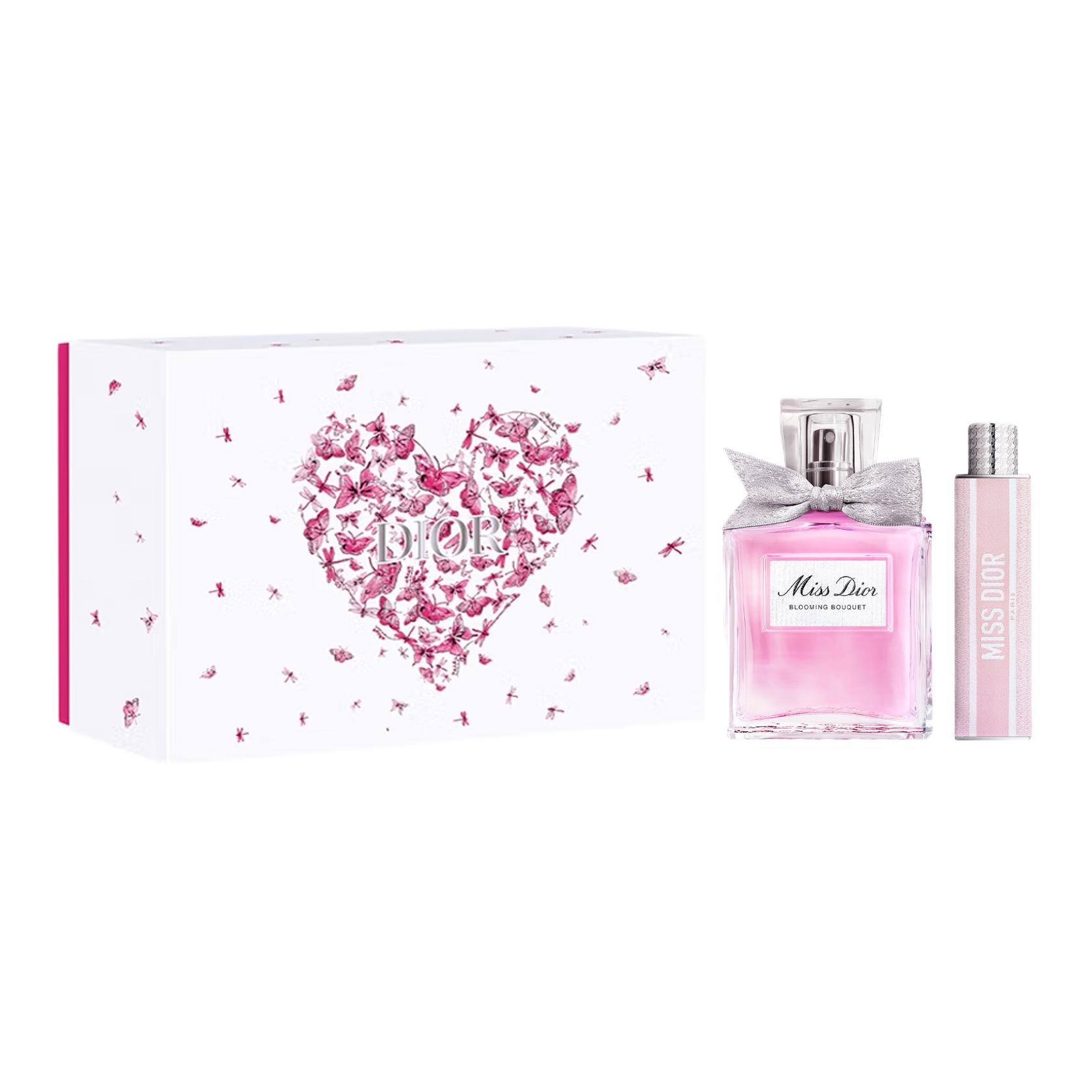 Dior Miss Dior Blooming Bouquet Eau de Toilette With Blooming Bouquet Solid Perfume Eau de Toilette Perfume 30ml+Solid Perfume 3.2g
