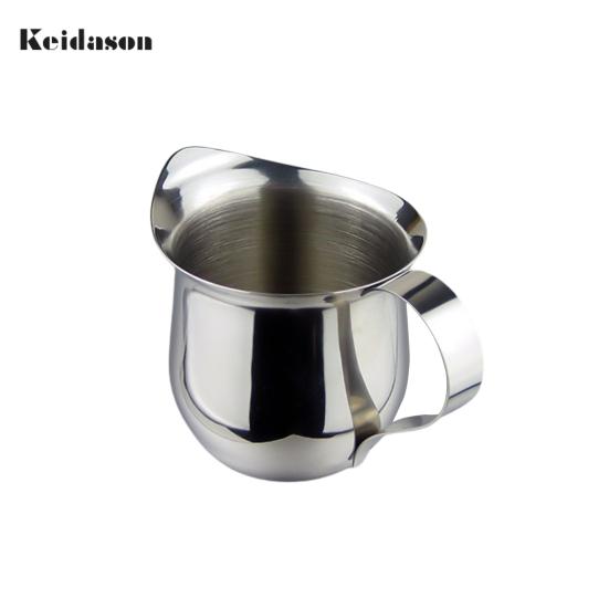 

Кофейник для капучино, кружка для молока для латте из нержавеющей стали, чашка для молочного коктейля с острым ртом 60ML