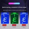 Electronic Clip-On Digital Guitar Tuner LCD Screen for Violin Bass Ukulele Chromatic Tuning Modes Bass Instruments Accessor T2Y5