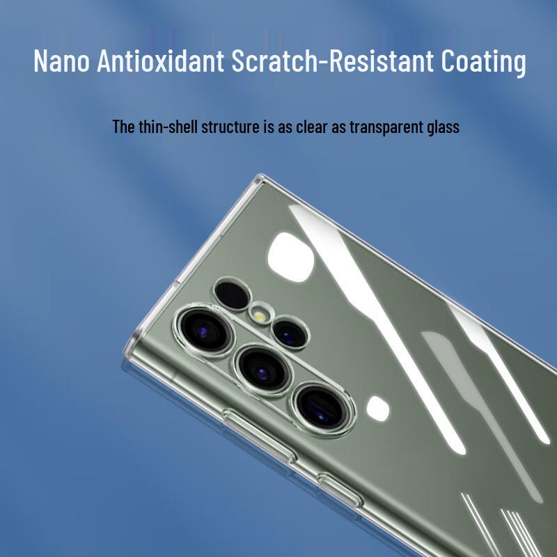 Langling Samsung MagSafe & Przezroczyste Ochronne Etui na Telefon