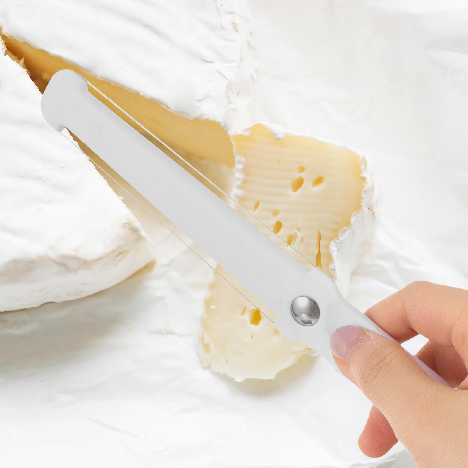 

2 шт., сырорезка, маслорезка, инструменты, устройство с кусачками, кухонный крем белый