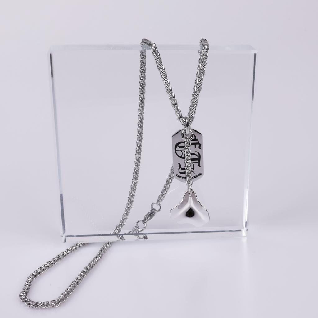 Heipeul Surgical Steel Necklace (Sgc-N-159)