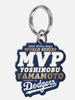 [MLB] Chaveiro Comemorativo Oficial do MVP da World Series de 2025 do Los Angeles Dodgers, Item Colecionável [Importação Paralela]
