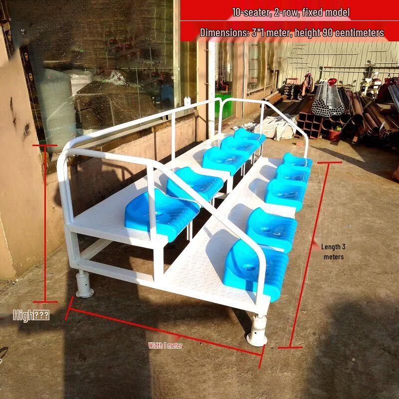 

Retractable Stadium Referee & Timing Stand