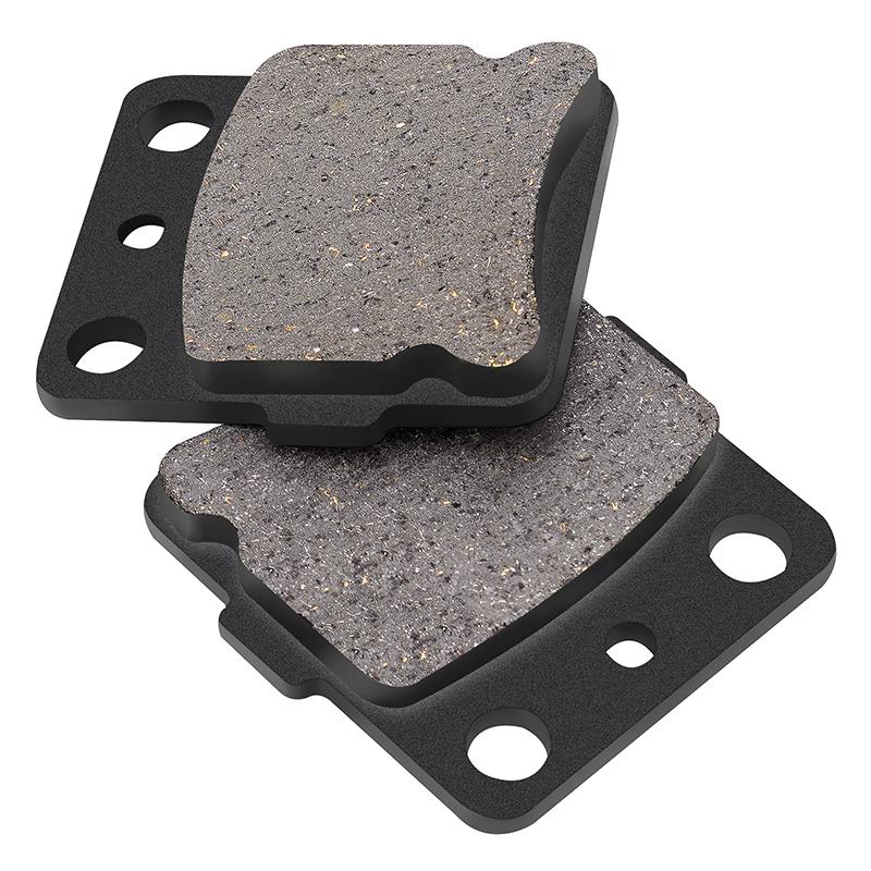 Motorcycle Front and Rear Brake Pads For YAMAHA YFS200 Blaster YFM125 Raptor YFM350 Warrior Wolverine F YFZ350 Banshee