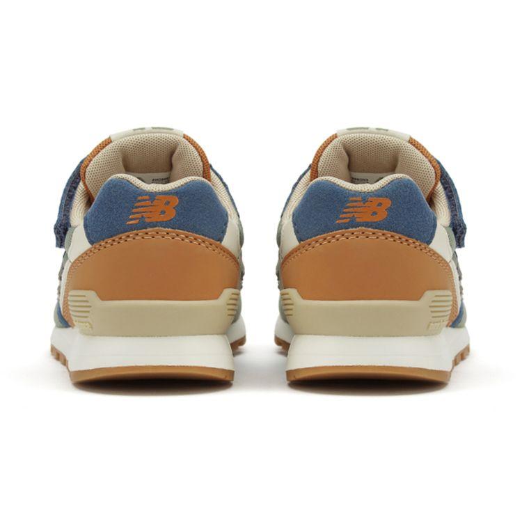 New Balance Nb 996 Sport Versatile Low-Top Kids Running Shoes Kids sneaker Orange Green Blue YV996ON3