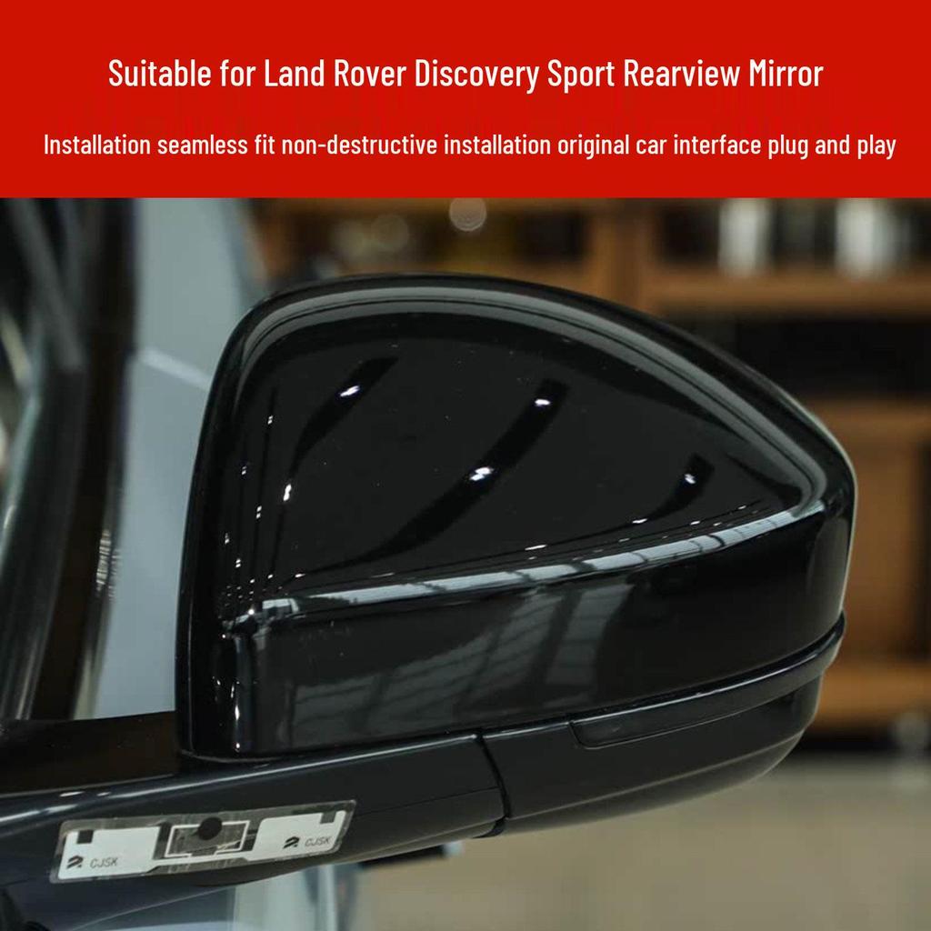 Land Rover Velar Reversing Mirror Assembly: Left & Right Painted Reflective Mirrors