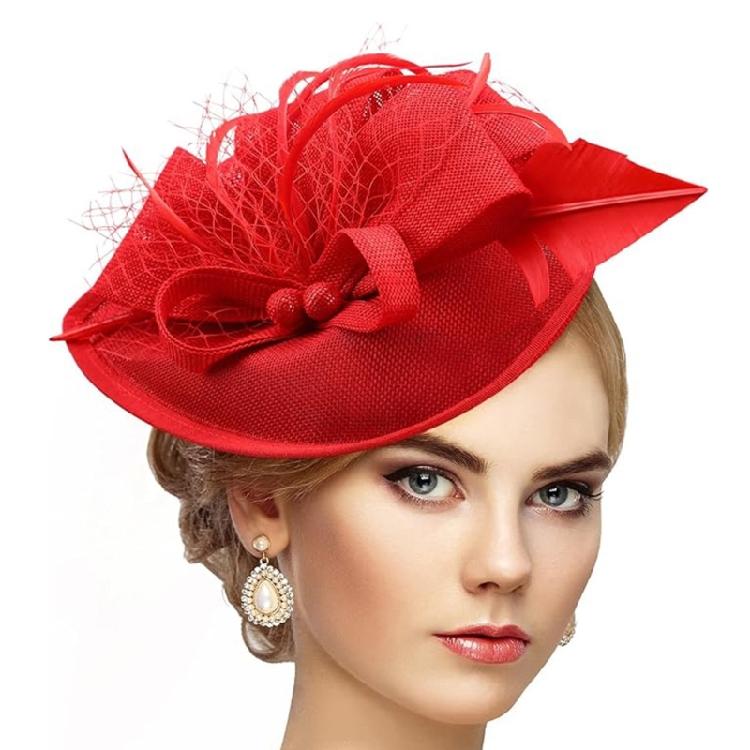 Trendy Raffia Bucket Hat With Feather Detail Comfort Fit And Adjustable Strap For Casual Or Formal Wear