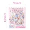 Immersive Mini Landscape Stickers Miniature Scene DIY Sticker Book Cartoon Stickers  Festival Gift