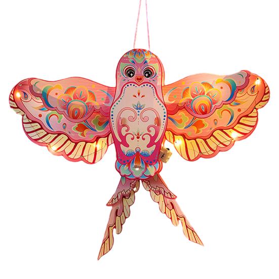 Zestaw do samodzielnego wykonania latarni rybnej i motylkowej Zestaw materiałów na latarnie Chiński Nowy Rok Dekoracja festiwalowa dla dzieci i rodziny Rekwizyt imprezowy