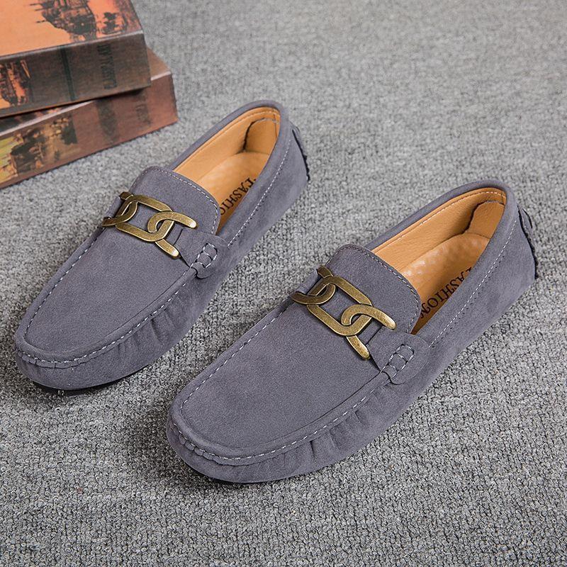 Doudou shoes men's trendy shoes men's summer new versatile breathable driving men's comfortable fashion trend casual shoes