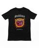 Sublime Logo Stamp Sun Unisex T-Shirt Music Classic Rock Band Tee New Black