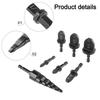 DIY Plumbing Kit Copper Tube Expander Plumbing Maintenance Instrument Versatile Size Range Electric Drill Compatible