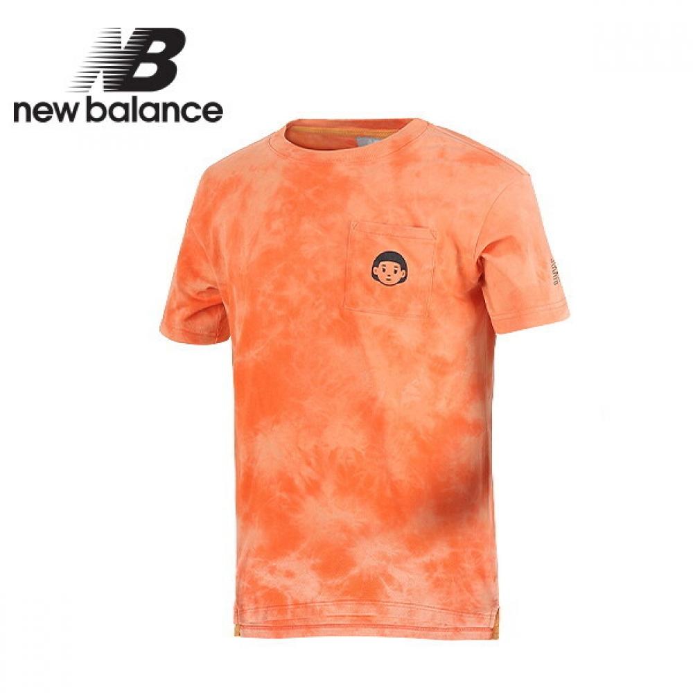 

New Balance Футболка Public Nb X NoriTake PockeT Girl оранжевая 85