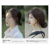 Bird Nest Shaped Fake Hair Bun Scrunchie Ponytail Hair Rings Clips  Women