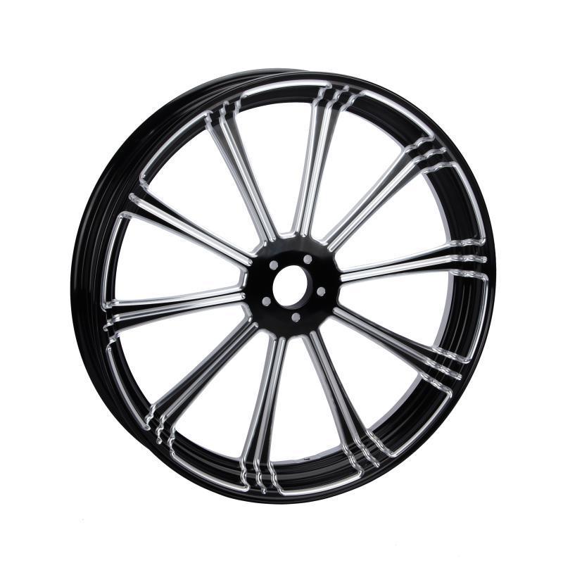 Forged Aluminum Wheel for 2008+ Harley Touring Models with Dual Discs (ABS-Compatible)