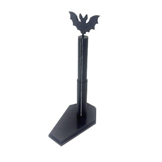 Halloween Tissue Holder Roll Paper Stand Realistic Bat Design Easy To Install Paper Rack Kitchen Bathroom Decoration