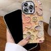 Ins Oil Painting Flower Lens Film Suitable for iPhone16 Apple 13ProMax Mobile Phone Case Foreign Trade Advanced