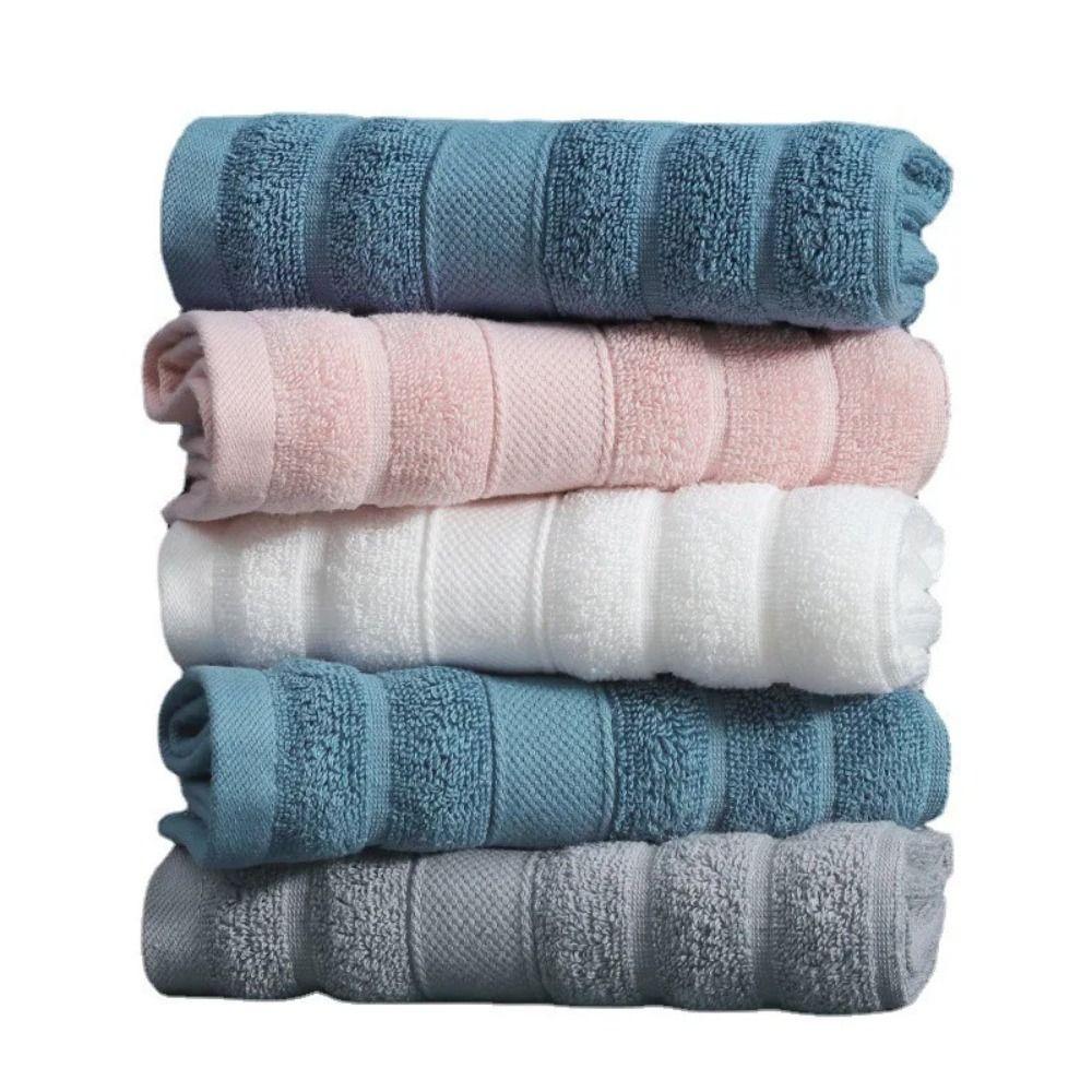 35x35cm Face Towel Pure Cotton Hand Towel Skin Friendly Bath Towel  Kids