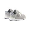 New Balance Nb 574 Comfortable Simple Shock Absorbing Durable Low Top Walking Shoes Baby Shoes Gray White NW574GBG