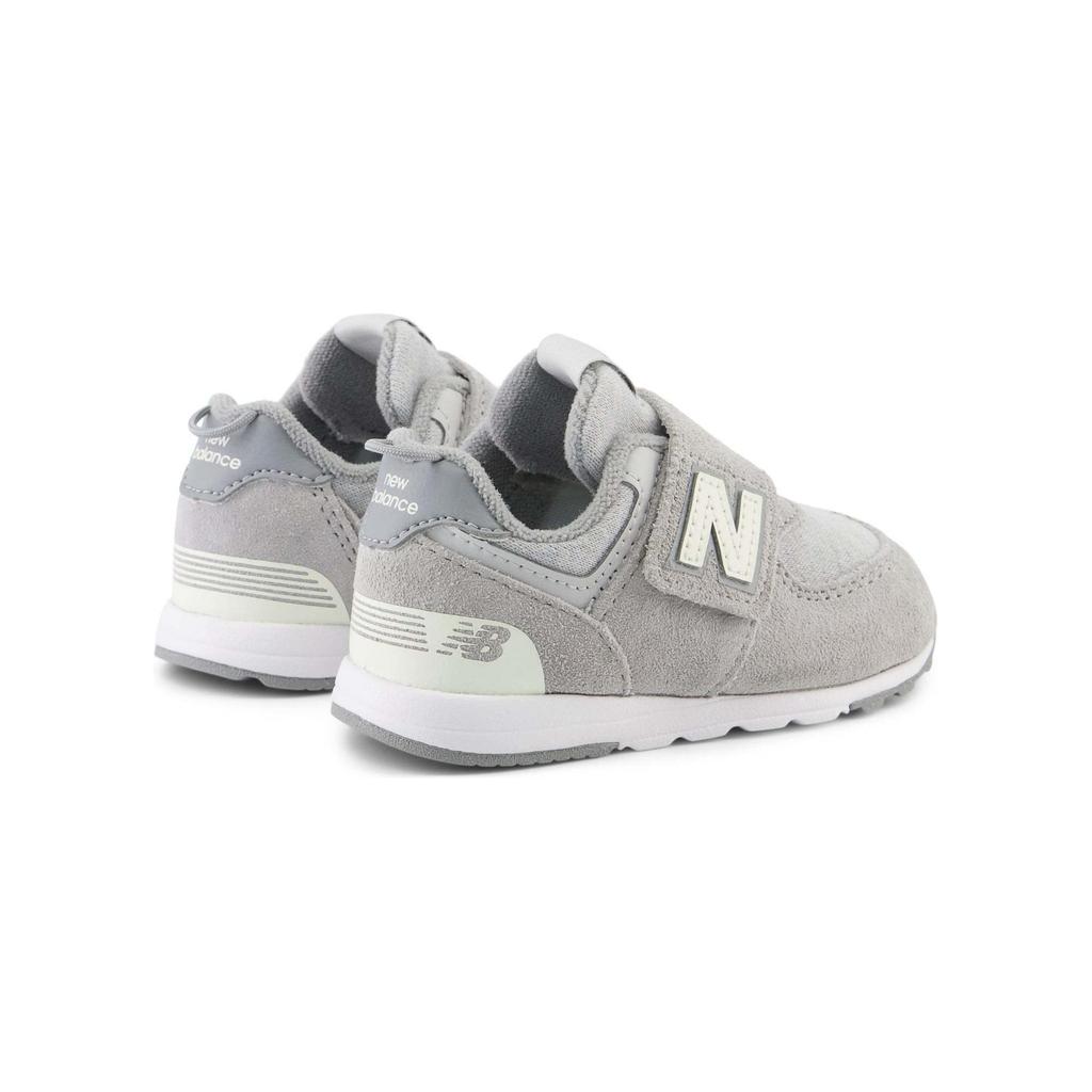 New Balance Nb 574 Comfortable Simple Shock Absorbing Durable Low Top Walking Shoes Baby Shoes Gray White NW574GBG