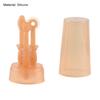 3Pcs Children Toothbrushes Heat-resistant Anti-scratch BPA Free Easy Clean Toddler Tooth Brushes Household Supplies