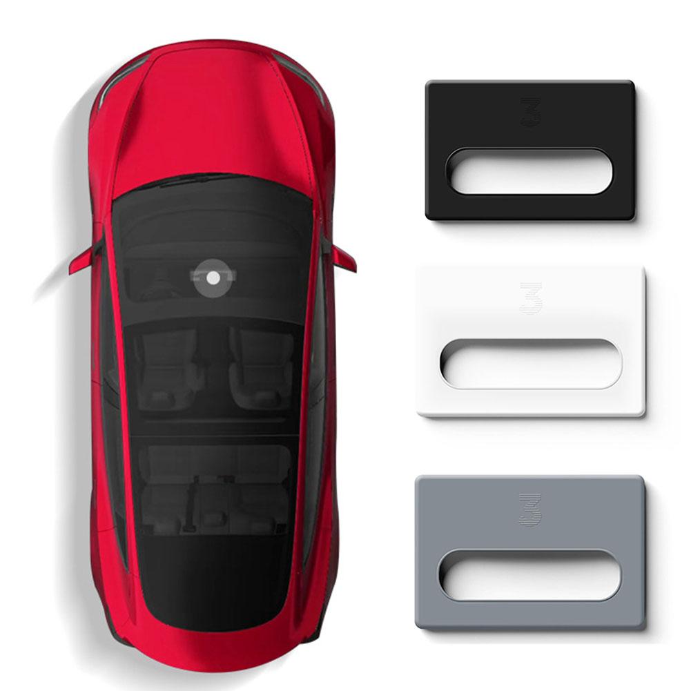 Silicone Protective Frame Edge Cover For Tesla Y Central Anti-Scratch Protective Control Touchs F9D2