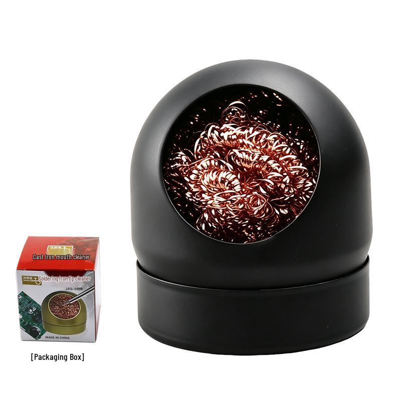 Soldering Tip Cleaner & Desoldering Ball Sucker