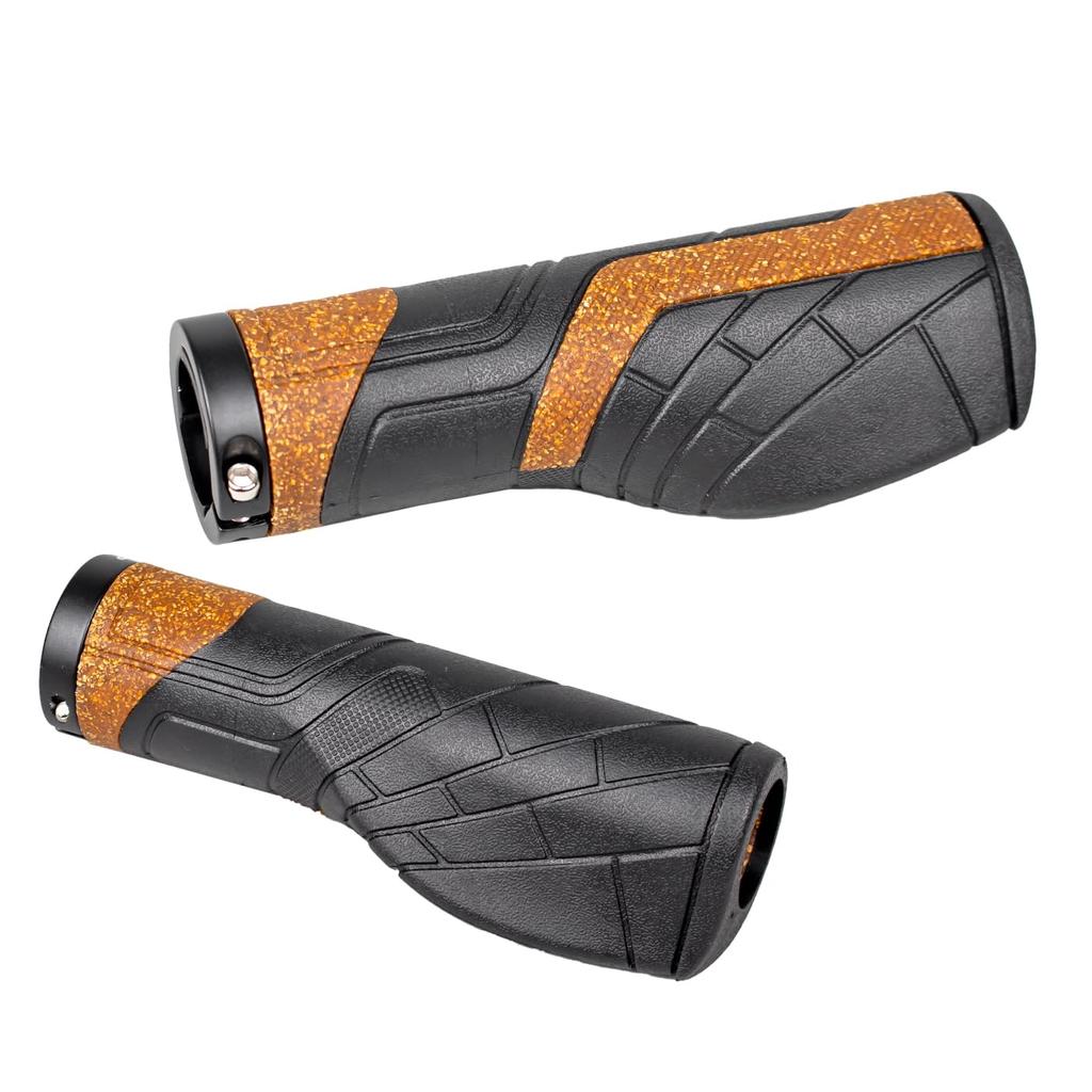 GORIX Bicycle Grips Grips Z Bicycle Shock Absorption Customization Grip Replacement Bicycle Handle Grips Cross Bike MTB Mini Velo Electric Bicycles