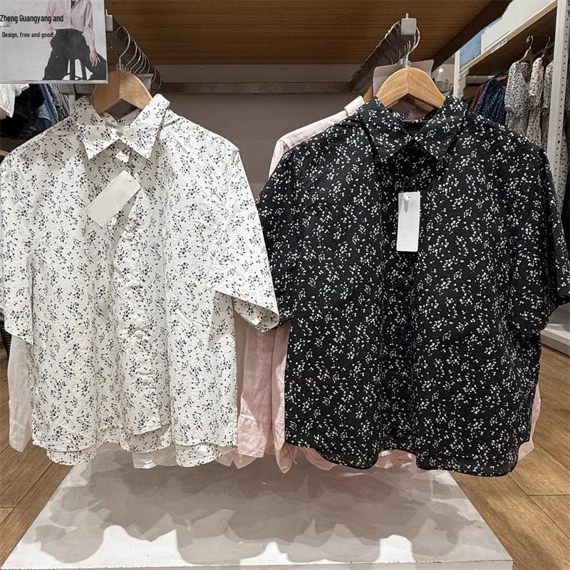 

Women s All-Cotton Printed Short-Sleeve Casual Top, Summer 2025 Edition Extra Large