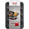 TEFAL Moule 12 muffins Airbake - 29x41 cm - Acier