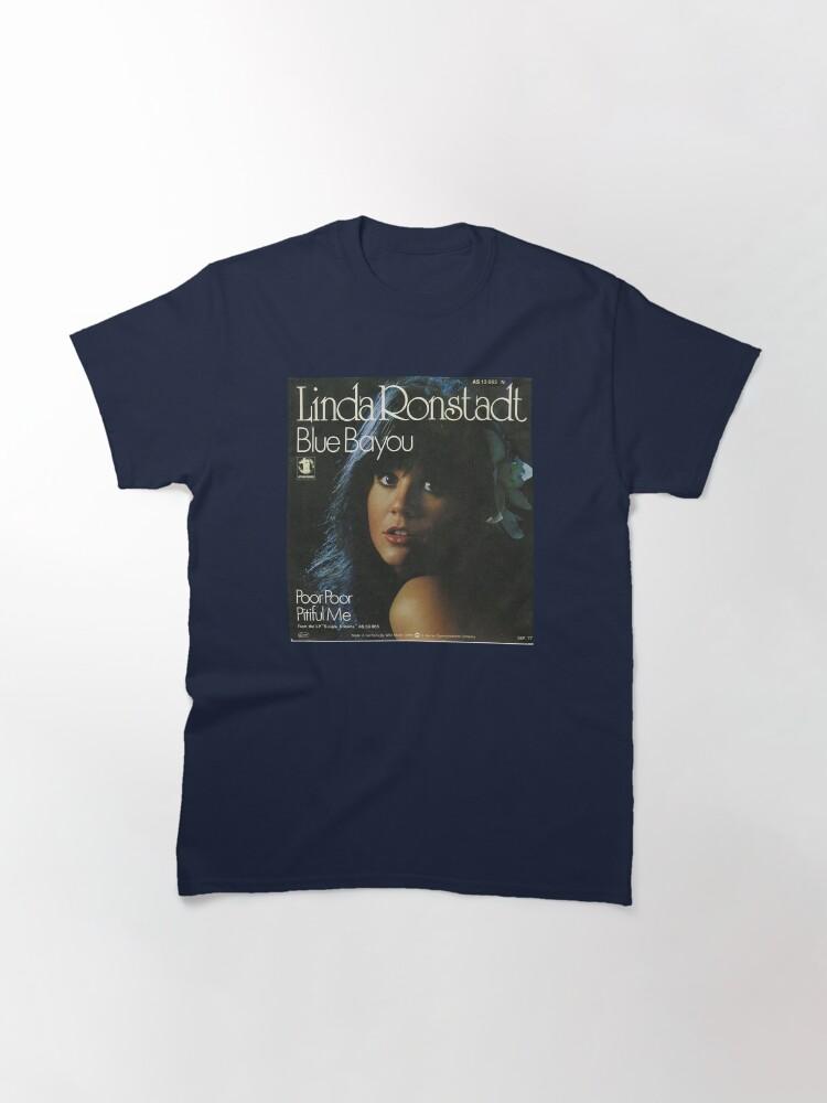 Linda Ronstadt Linda Ronstadt Blue Bayou Classic T-Shirt
