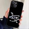Hot J-ATEEZ Kpop Phone Case For iPhone 17 16 15 14 13 12 Max Plus Silicone Black Cover