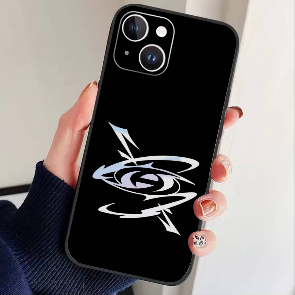 Hot J-ATEEZ Kpop Phone Case For iPhone 17 16 15 14 13 12 Max Plus Silicone Black Cover