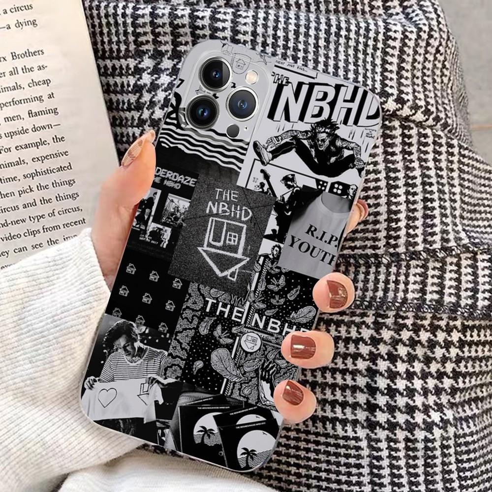 Custodia per Telefono The Neighbourhood Band Per iPhone 15 14 11 12 13 Mini Pro XS Max Cover 6 7 8 Plus X XR SE 2020 Funda Shell