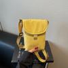 Trendy Brand Shoulder Messenger Bag Women'S Sports And Leisure Travel Backpack Commuting To Work Small Bag Fashionable Versatile Mobile Phone Bag Men