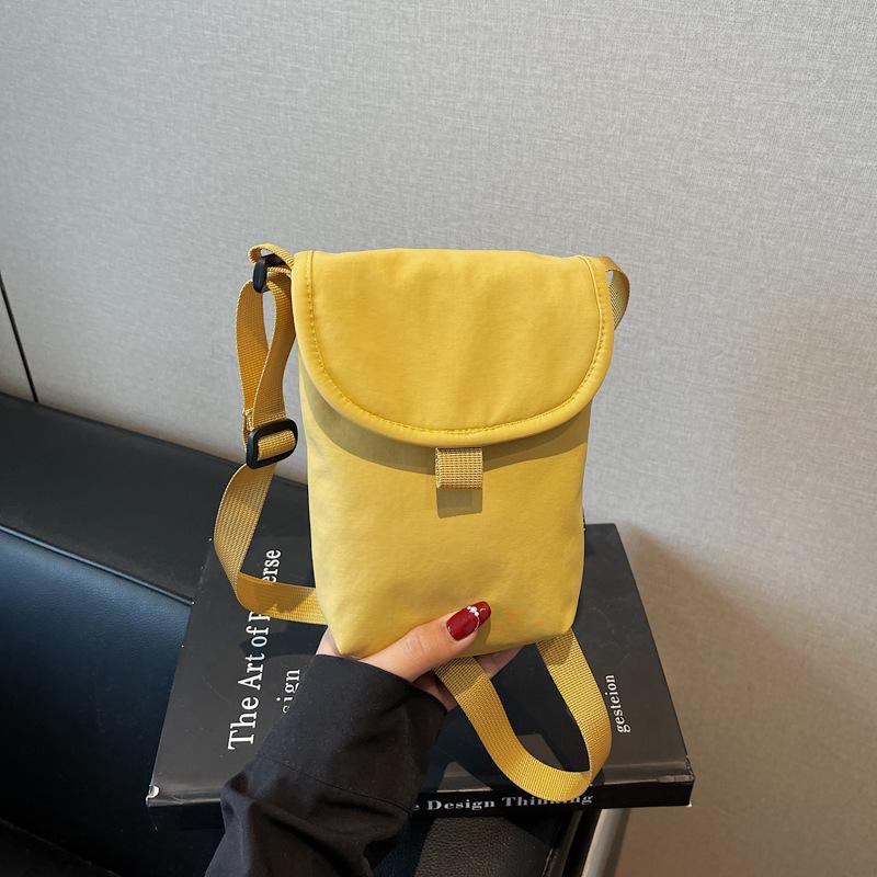 Trendy Brand Shoulder Messenger Bag Women'S Sports And Leisure Travel Backpack Commuting To Work Small Bag Fashionable Versatile Mobile Phone Bag Men