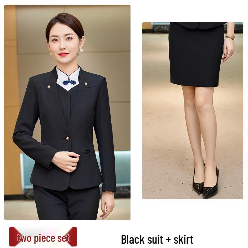 Women s Professional Hotel & Restaurant Uniform Set M