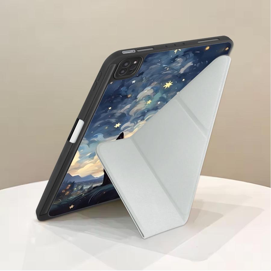 Tablet Case For iPad Air 4 5 M3 M2 1 2 M4 11inch Pro 2025 Mini 6 7 Pro 11th 10th 9th 8th 7th 12.9inch Holder Cover Cute Cartoon