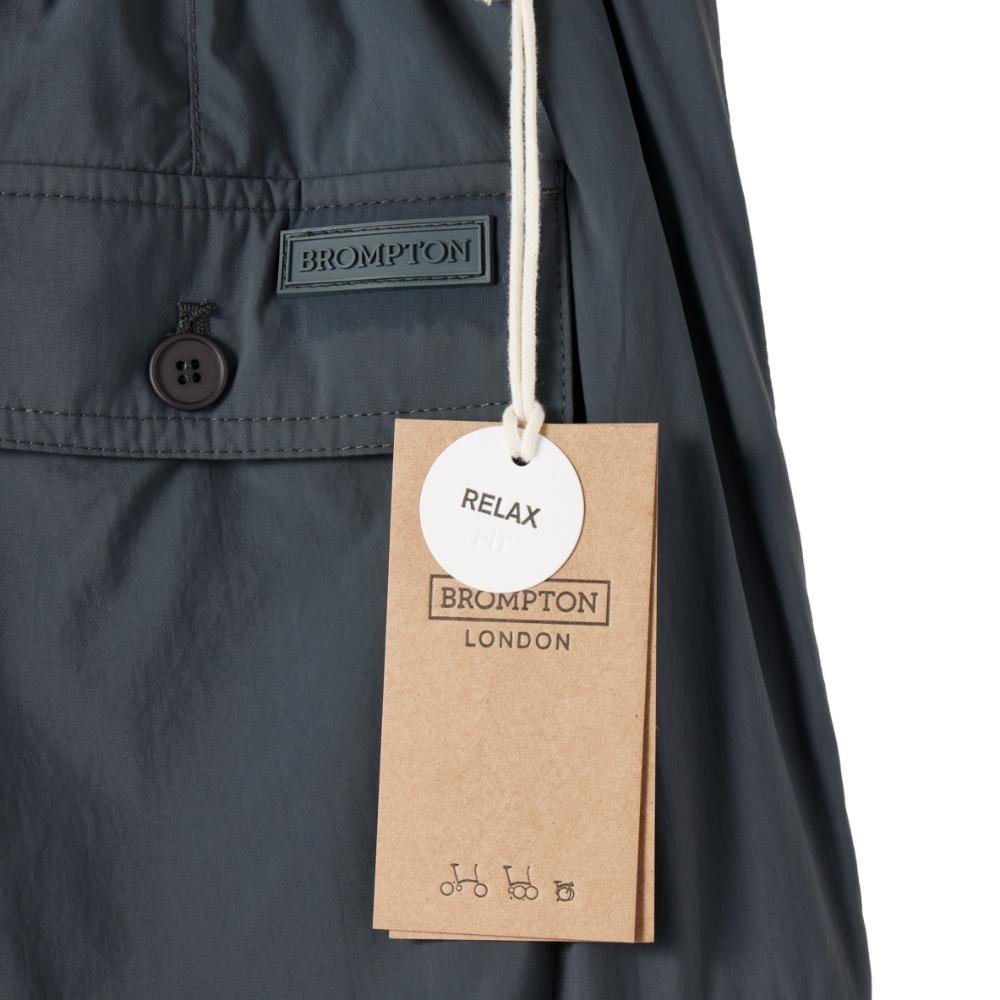BROMPTON LONDON Cargo Banding Trousers - Charcoal (P244Upt110)